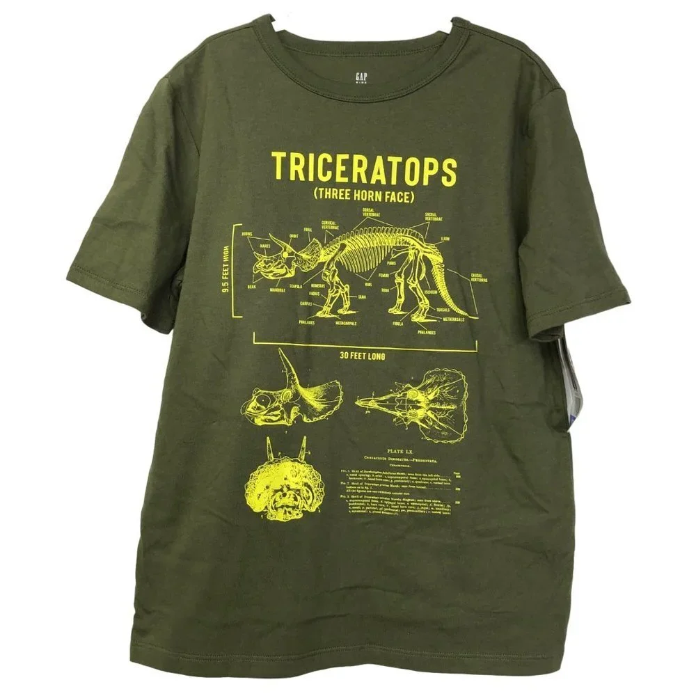 GAP Boy's 2-Piece Short Sleeve‎ T-Shirt & Shorts Outfit Set SZ 10/12 NWT